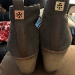 Tory Burch platform boots